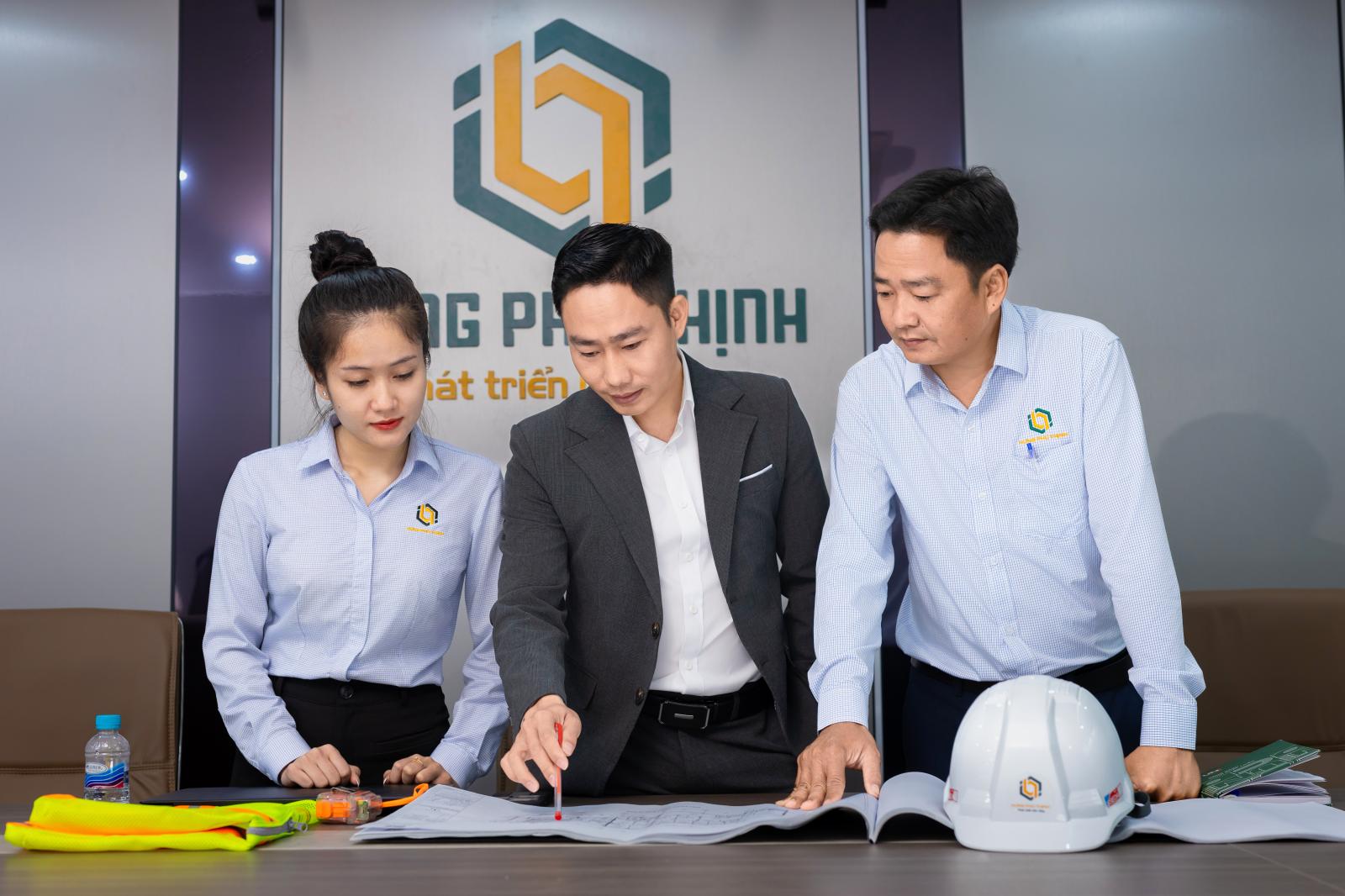 TVC Xây Dựng Hưng Phú Thịnh 15 năm phát triển